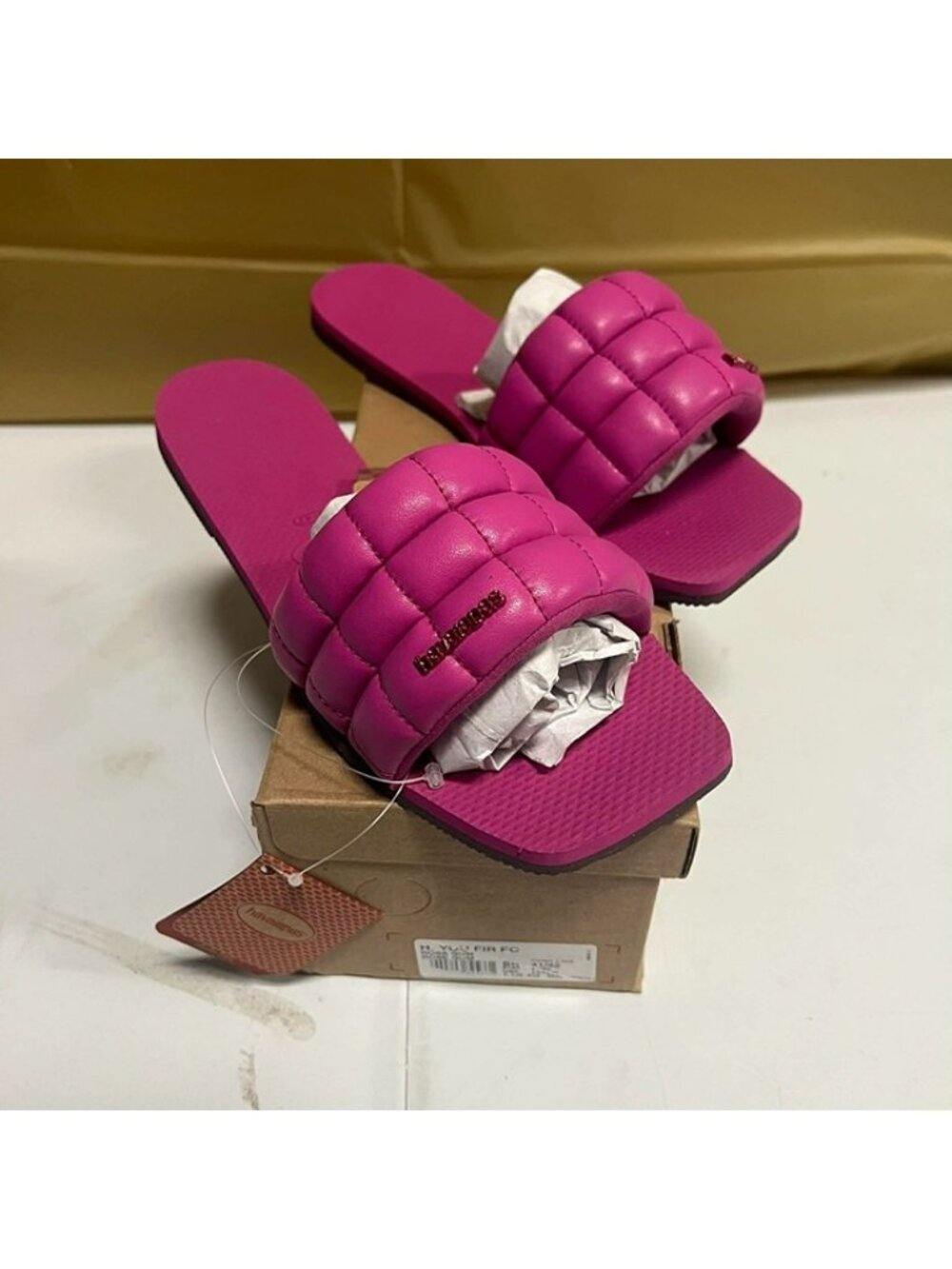 Havaianas You Firenze Sandals Women's Sandals Pink Rose Gum US 11